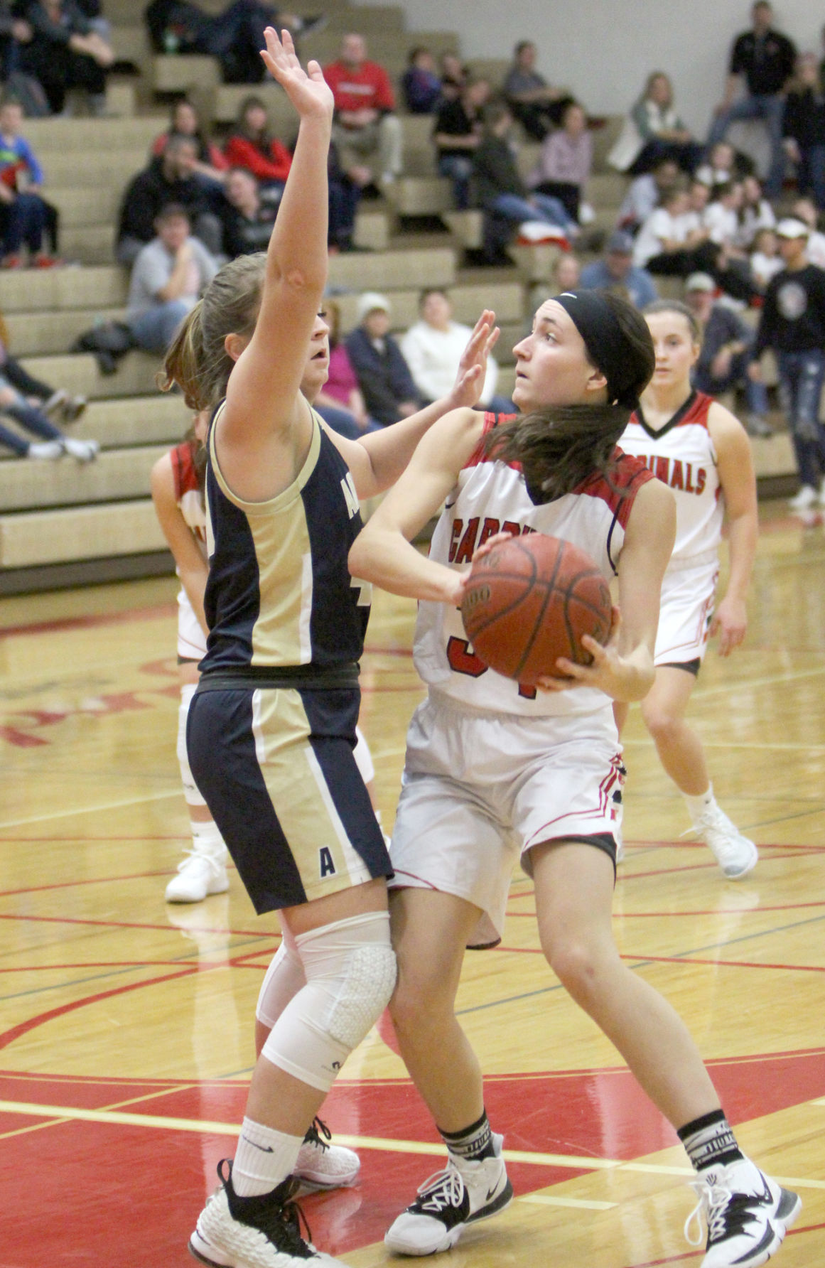 La Crosse Aquinas at Chi-Hi girls basketball 11-22-19